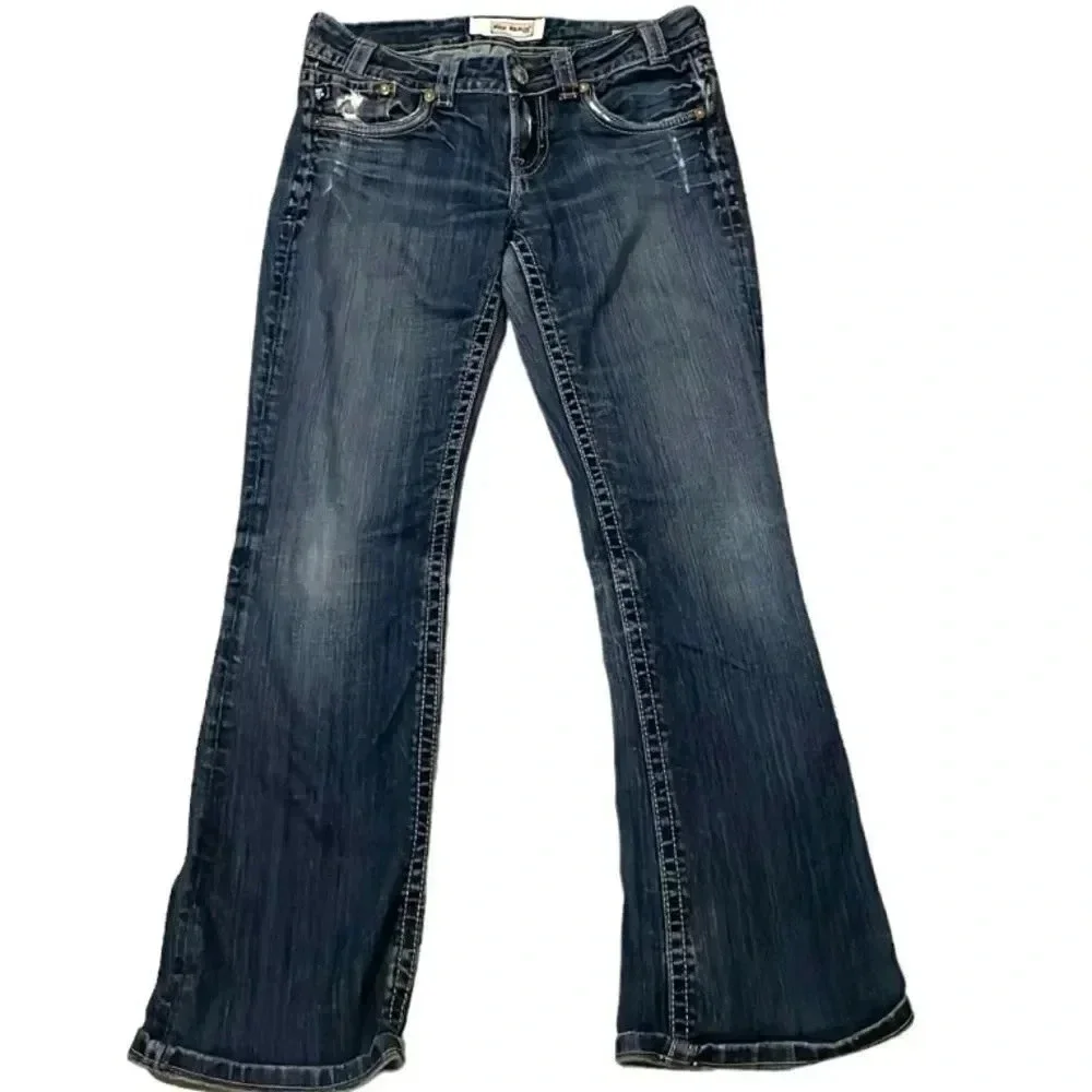 MEK distressed boot